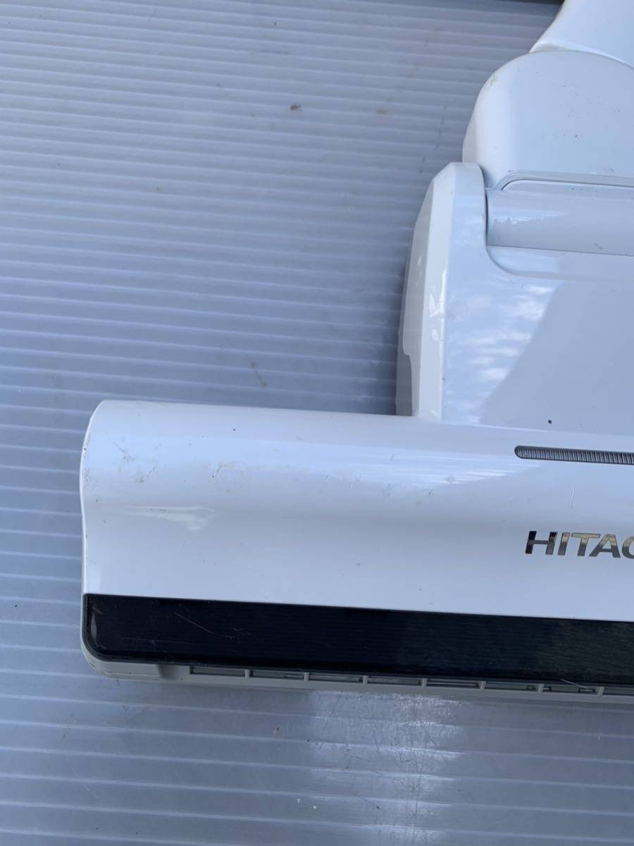 動作OK D-AP51 日立 掃除機 白 ホワイト ヘッド 回転ブラシ 吸い口