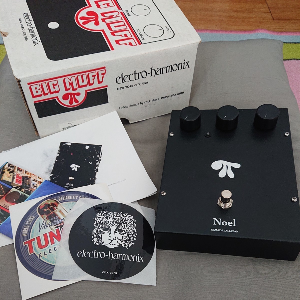 Noel π BIG MUFF electro harmonix fuzz distortion エフェクター
