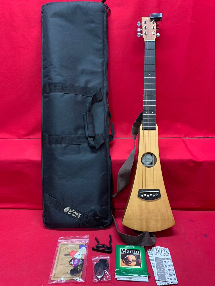 Martin マーチン backpacker バックパッカー ギター 専用ケース ピック