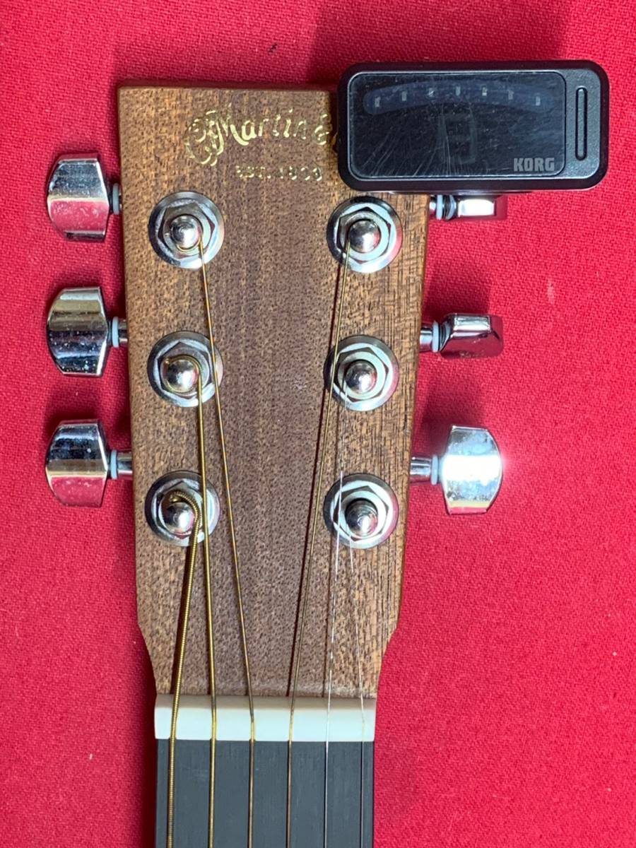 Martin マーチン backpacker バックパッカー ギター 専用ケース ピック