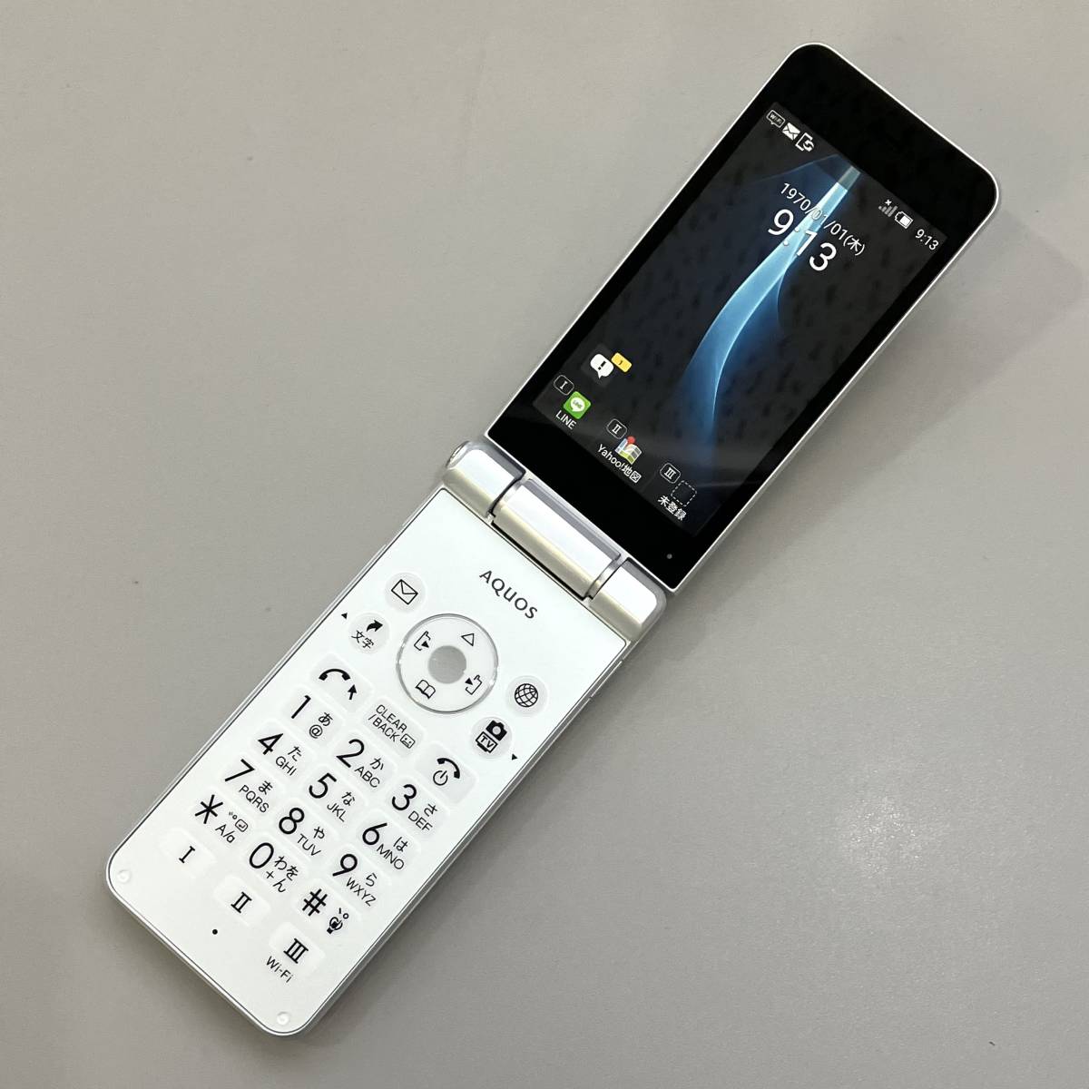 601SH 美品 SIMフリー 601SH 美品 SIMフリー 中古 美品】SIMフリー SHARP AQUOS ケータイ2