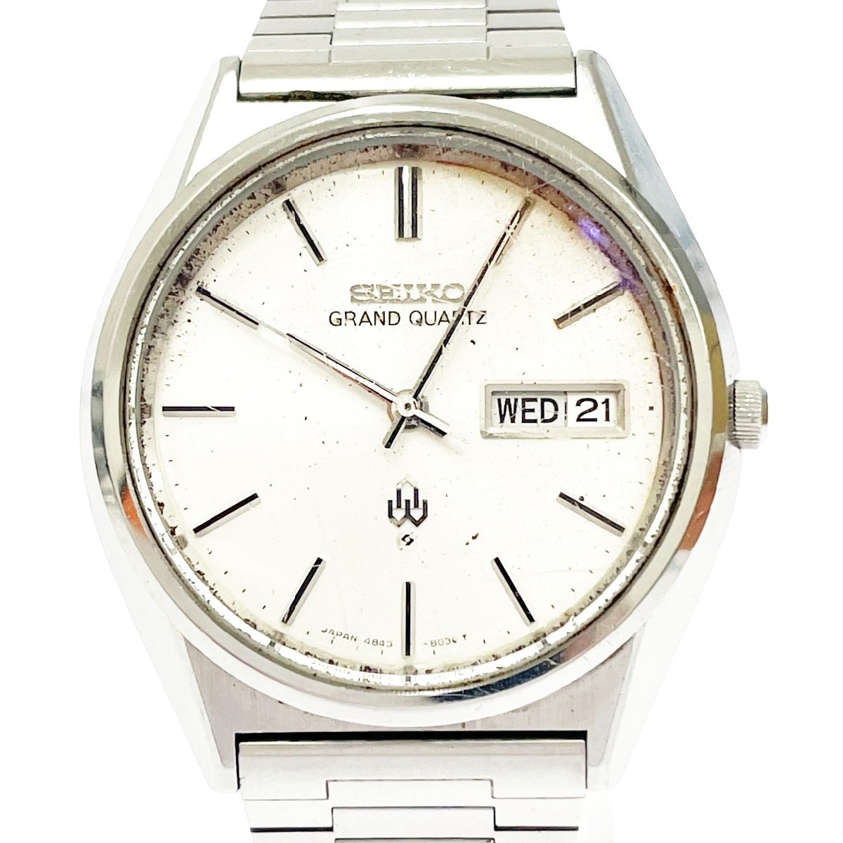 4843-8041 セイコー SEIKO グランドクォーツ グランドクオーツ QUARTZ