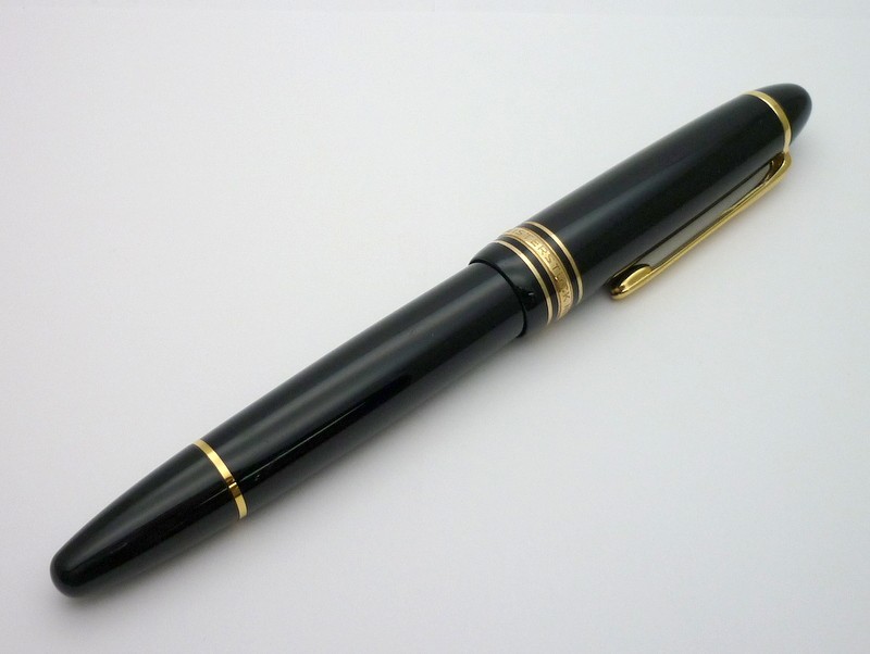 1000円スタート 万年筆 MONTBLANC モンブラン マイスターシュテュック