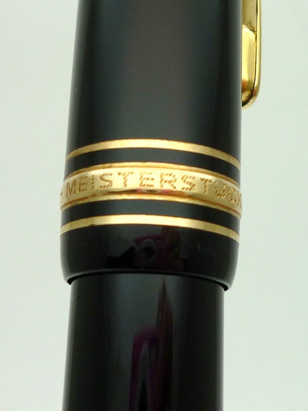 1000円スタート 万年筆 MONTBLANC モンブラン マイスターシュテュック