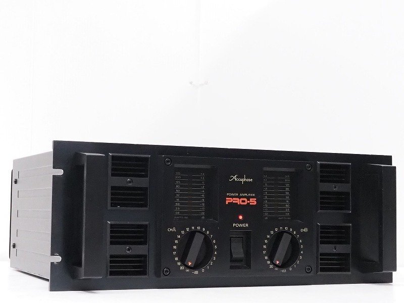 Accuphase PRO-5 アキュフェーズ デュアルチャンネル パワーアンプ
