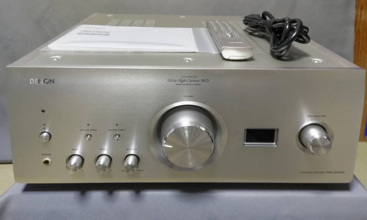 美品 DENON PMA-2500NE プリメインアンプ 極美品プリメイン 美品 DENON PMA-2500NE プリメインアンプ 極美品プリメイン