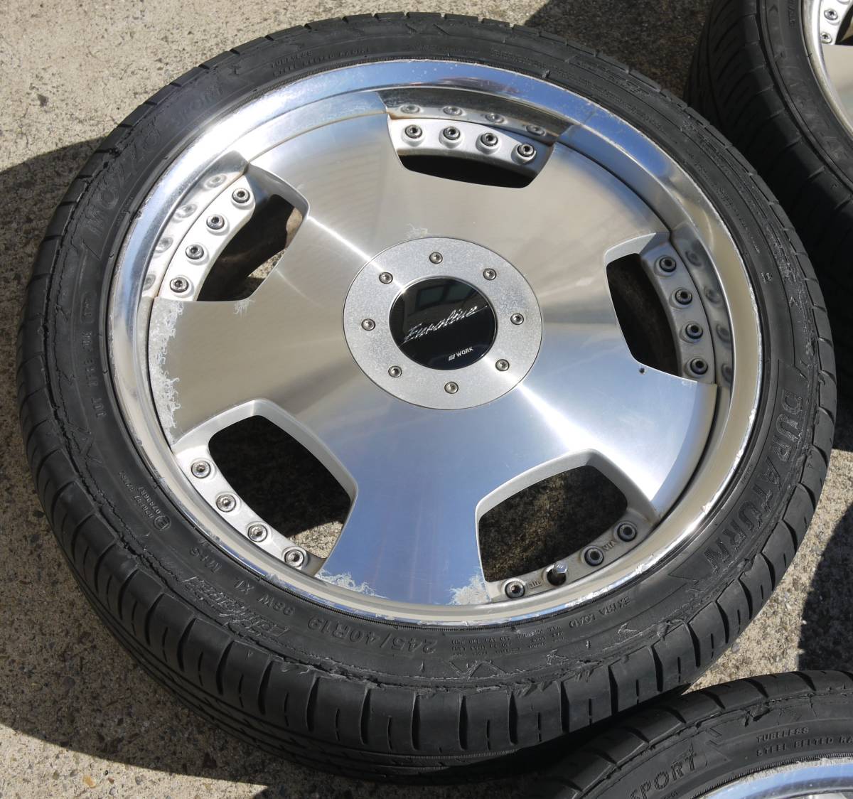 WORK Euroline DH(ワーク ユーロライン) 16インチ 6.5J オンライン