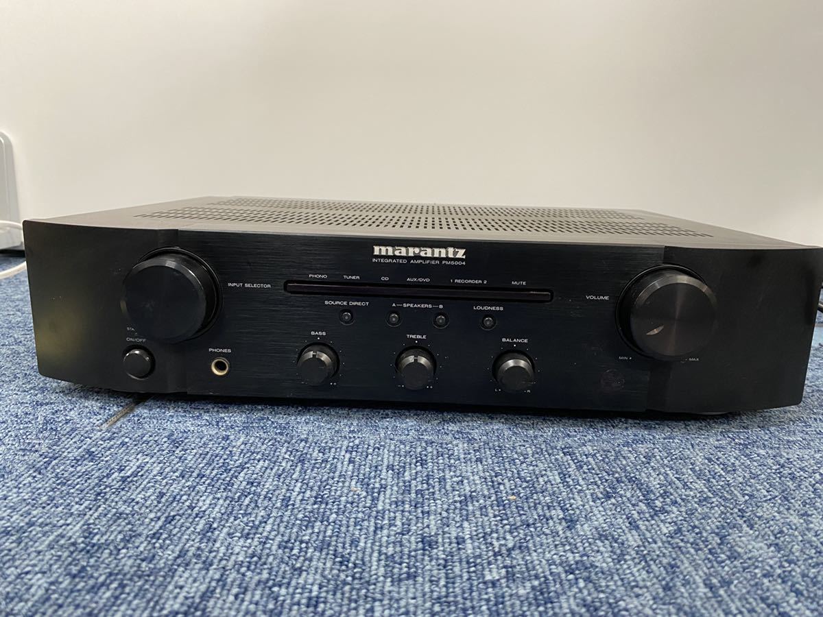 オーディオ機器 marantzPM-80 インテグレーテッドアンプ