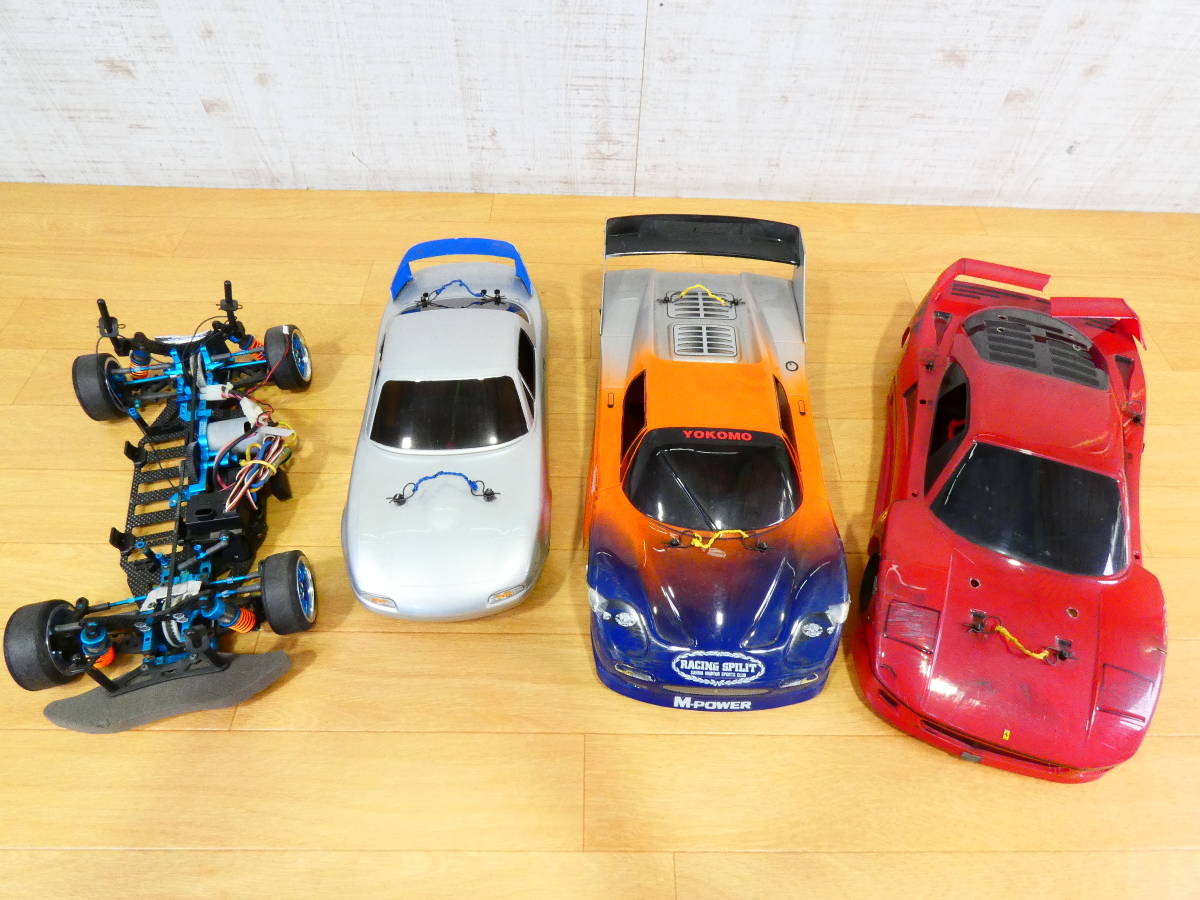 1円〜 ジャンク RC ラジコンカー シャーシ 他 1円〜 訳あり ジャンク 電動
