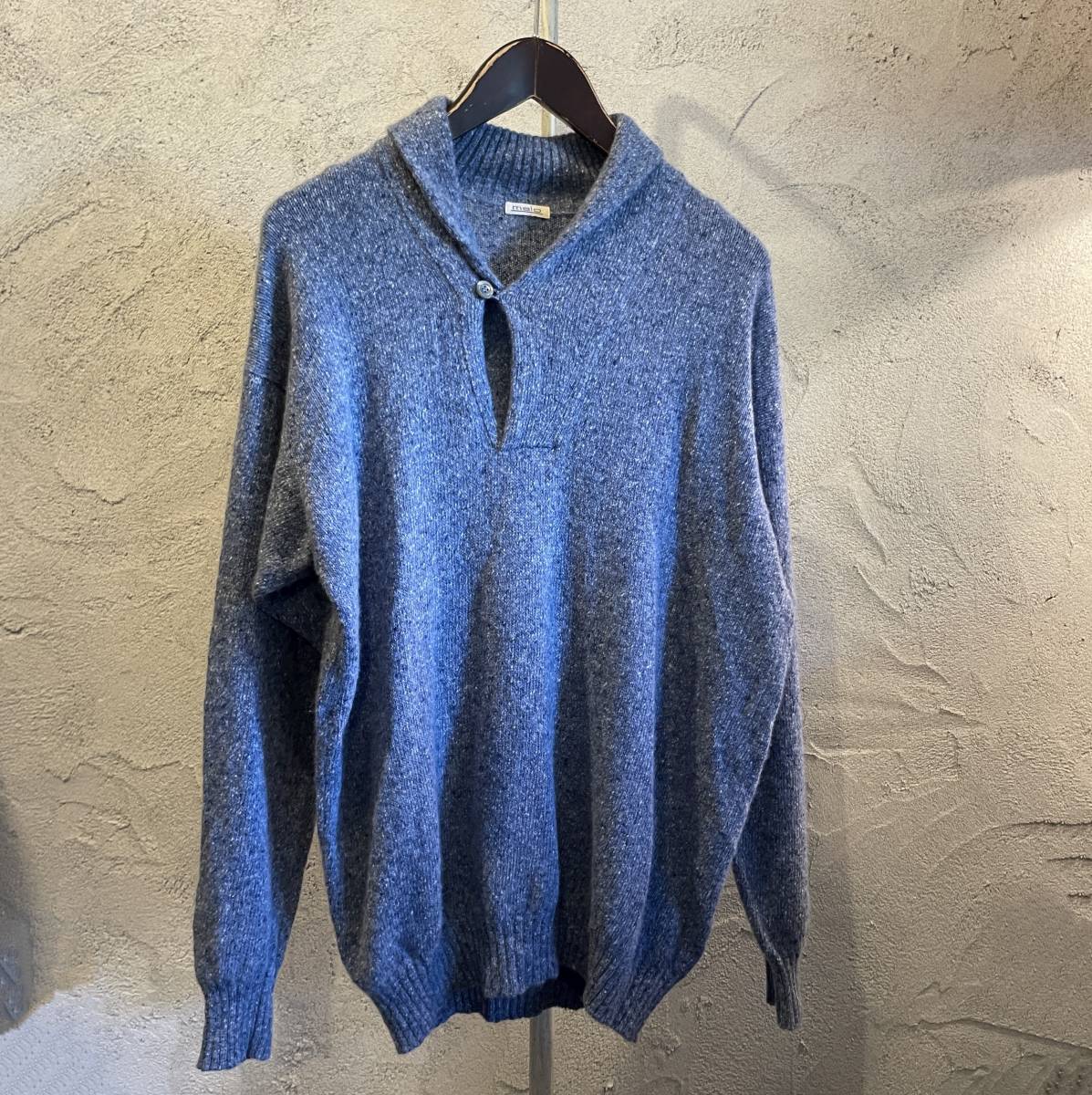 malo マーロ マロ ニット カシミア100% malo マーロ MALO MADE malo マーロ マロ ニット カシミア100% malo マーロ MALO MADE