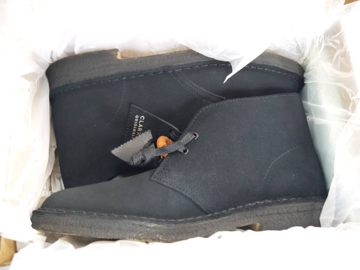 G04176未使用品 Clarks Originalsデザートブーツ：UK6.5 クラークス オリジナルズ Clarks Originals デザート Clarks ORIGINALs デザートブーツ　新品未使用