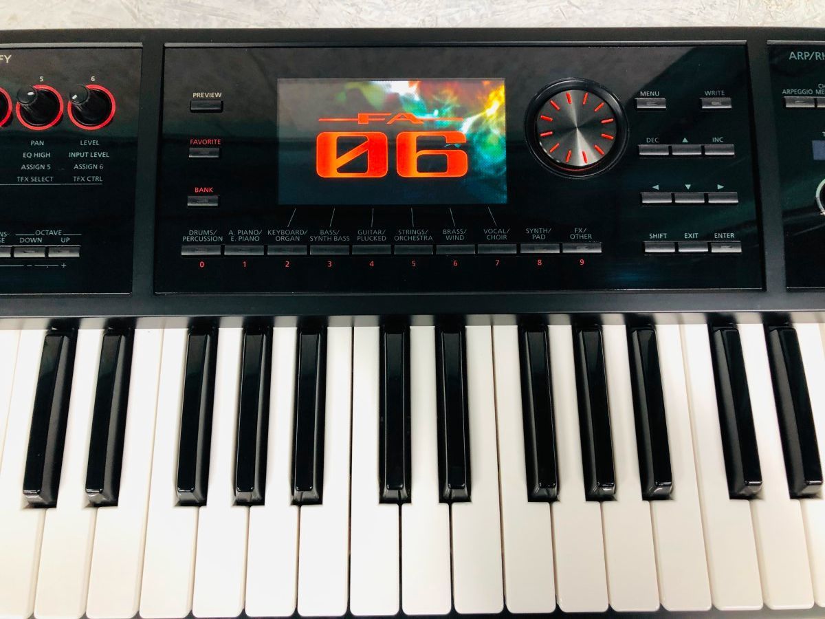 Roland FA-06 Ver2.0 ローランド シンセサイザー ワークステーション