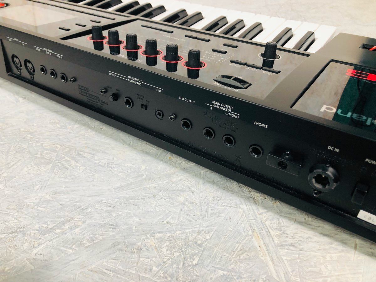 Roland FA-06 Ver2.0 ローランド シンセサイザー ワークステーション