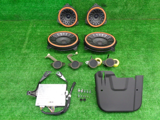 激レア!! ZVW30 ZVW35 プリウス 前期 後期 オプション JBL スピーカー アンプ 検) モデリスタ スポイラー マフラー 車高調 ヘッドライト US