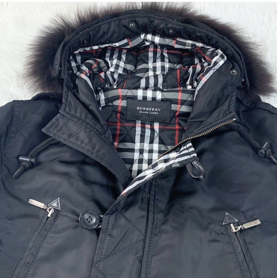 BURBERRY BLACKLABEL バーバリーブラックレーベル / モッズコート