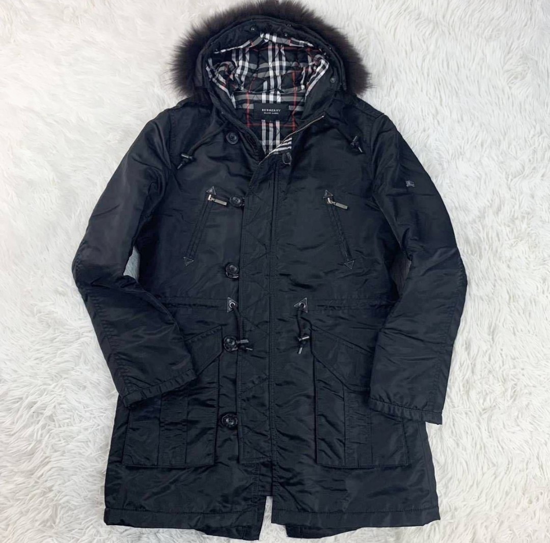 BURBERRY BLACKLABEL バーバリーブラックレーベル / モッズコート