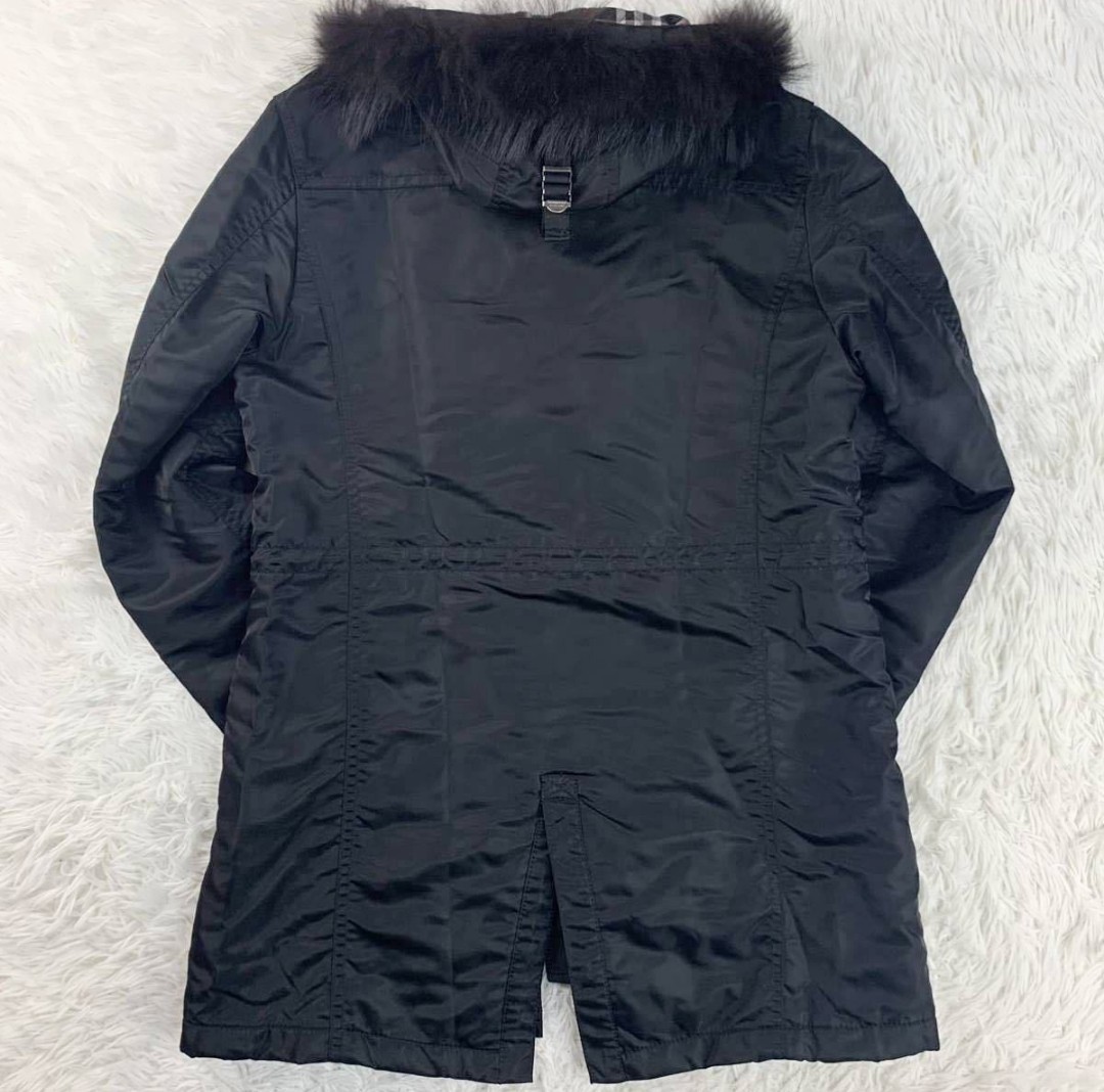BURBERRY BLACKLABEL バーバリーブラックレーベル / モッズコート