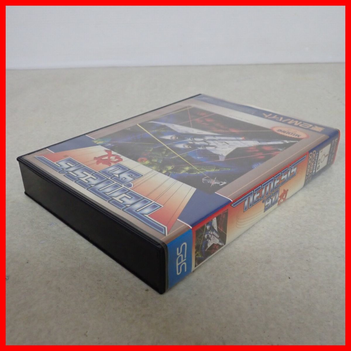 ☆X68000 5インチFD ネメシス'90改 NEMESIS'90改 KONAMI コナミ SPS 箱