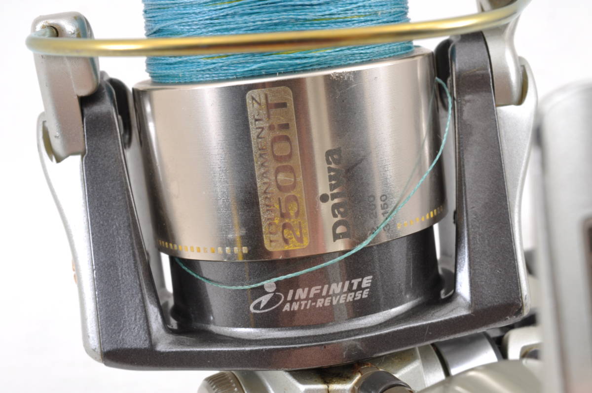 KLK45]動作品 Daiwa ダイワ 2500iT TOURNAMENT-Z トーナメントZ