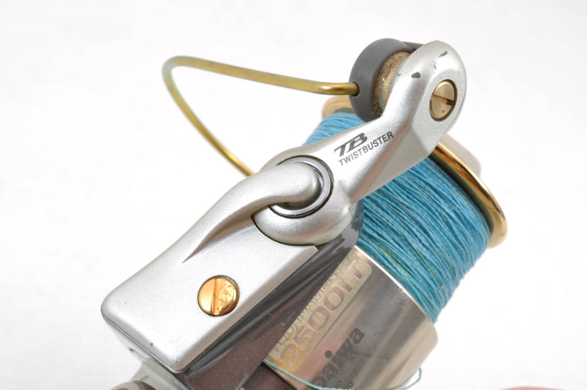 KLK45]動作品 Daiwa ダイワ 2500iT TOURNAMENT-Z トーナメントZ