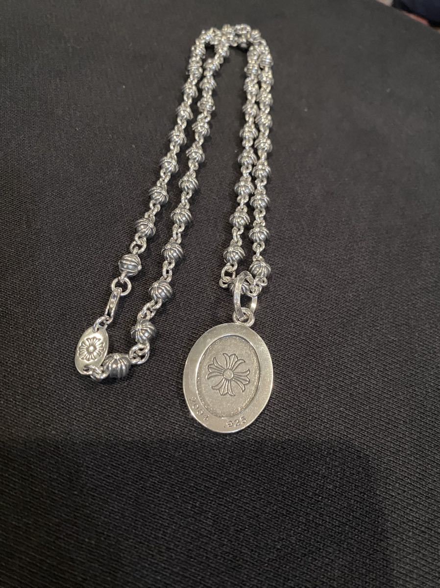 ☆激安☆1円スタート◇訳ありクロムハーツ？Chrome Hearts？ オーバル 