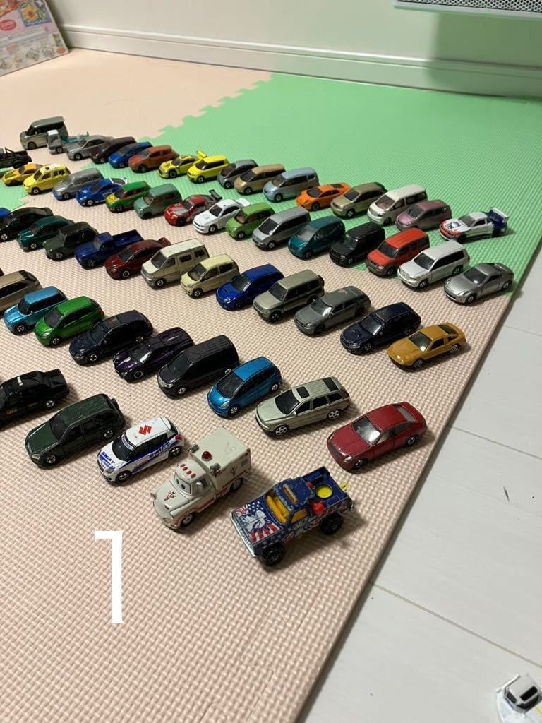 トミカまとめ売り 約100台 トミカ100台まとめ売りCセット｜Yahoo