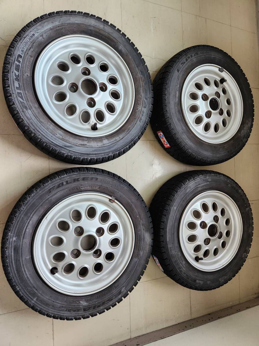 ローバーミニ 純正アルミホイール 12×4.5J 4本セット 12インチ 