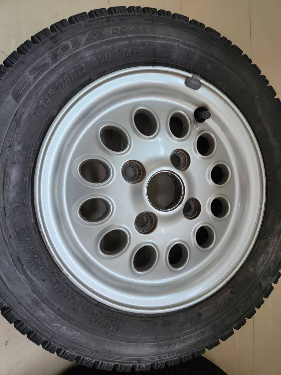 ローバーミニ 純正アルミホイール 12×4.5J 4本セット 12インチ 