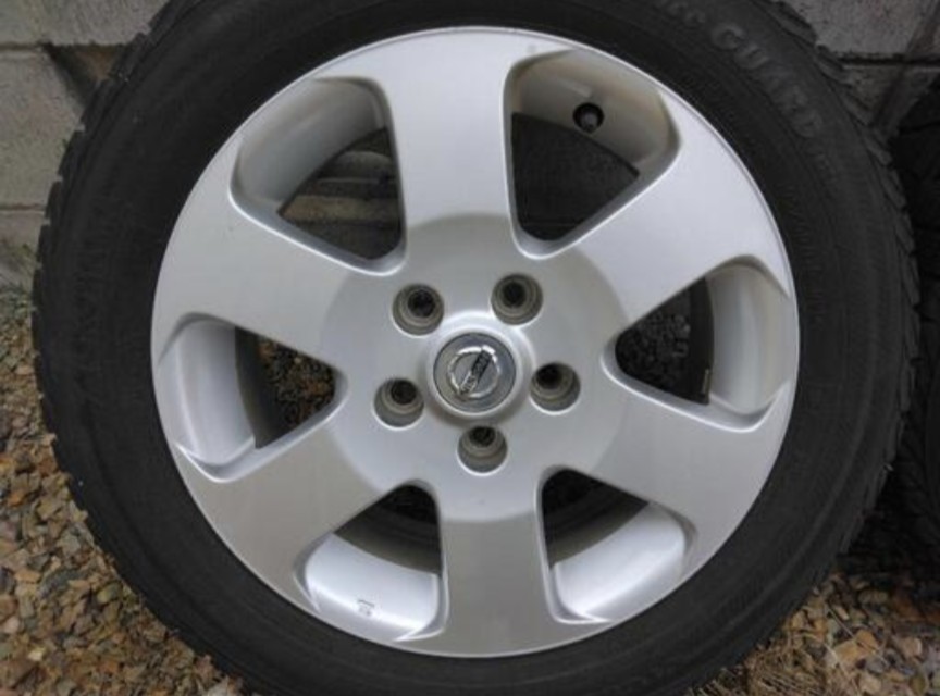 良品 日産 セレナ C25 ハイウェイスター 純正ホイール 16インチ 4本
