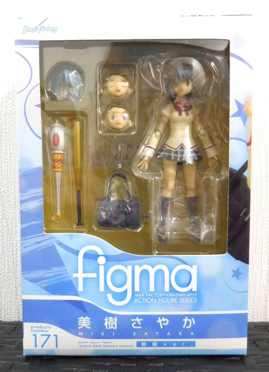 【未開封】【送料無料】マックスファクトリー figma フィギュア 魔法少女まどかマギカ 美樹さやか 制服ver.