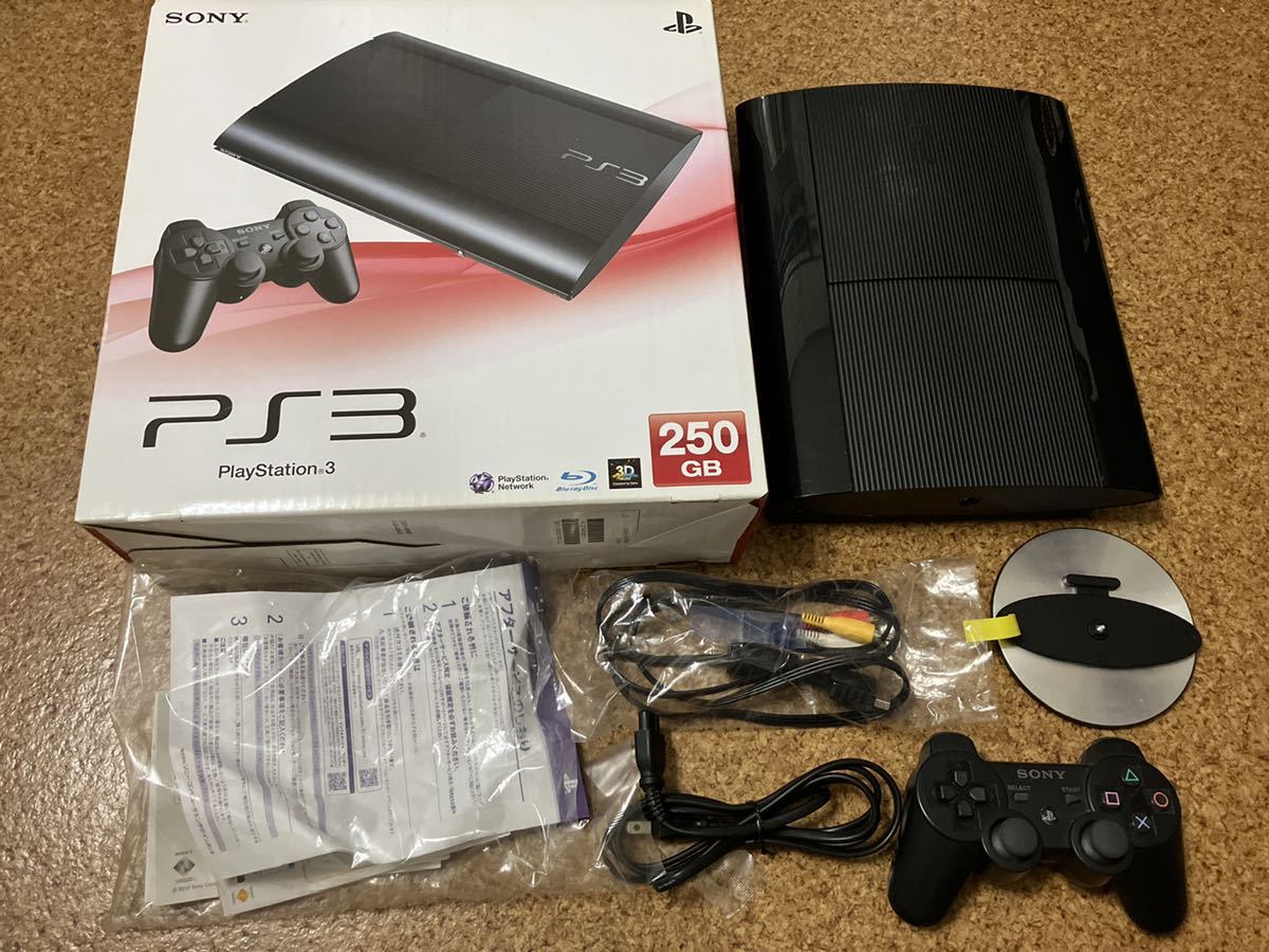 PS3 本体 CECH-4000B PlayStation3 プレステ3 ソニー
