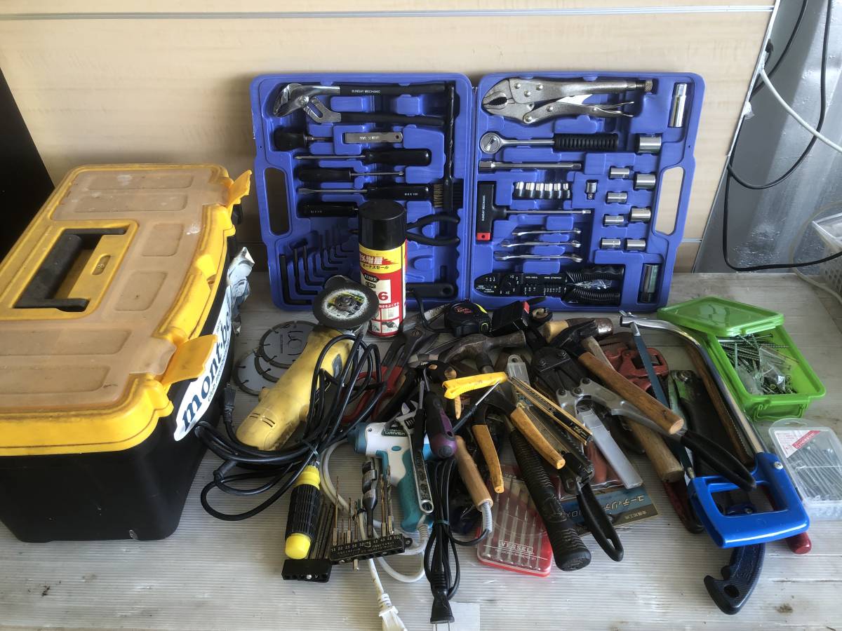 1円～☆ジャンク工具☆まとめて DIY 電動工具etc 2026年最新Yahoo 