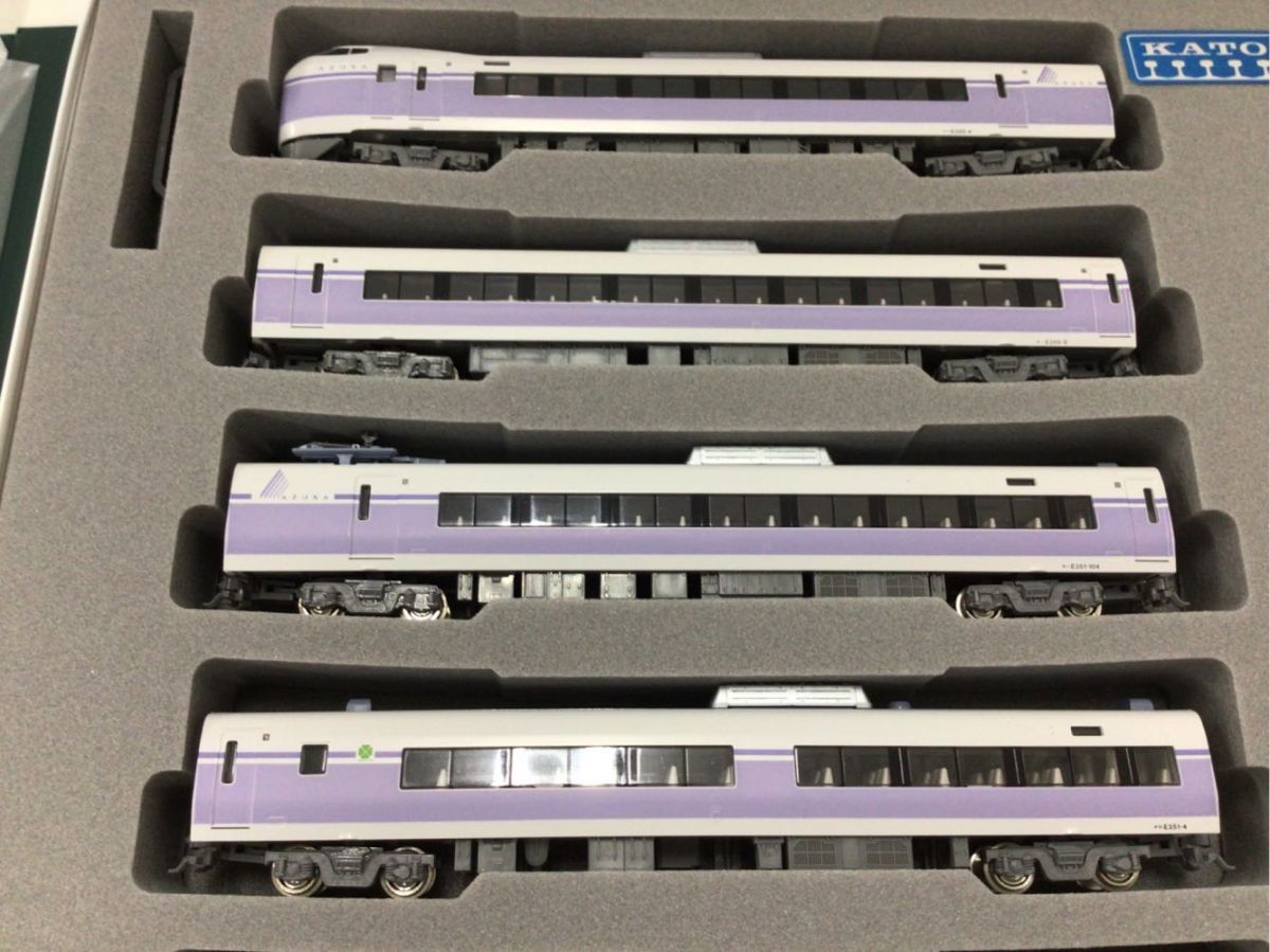 1円ジャンクKATO カトー⁄E351系「スーパーあずさ」基本セット⁄10