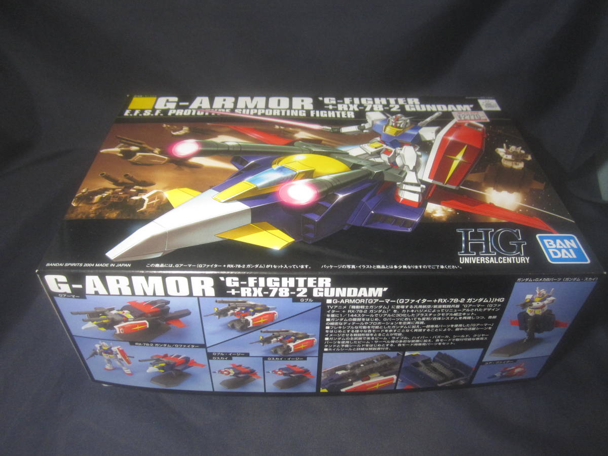 Gundam 1⁄144 RX-78-2 HGUC HG G-Armor com: Model G-Fighter Kit