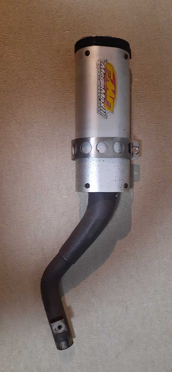 FMF Megamax マフラー XR250 送料込みの12800円で即決！ MD30 ME08