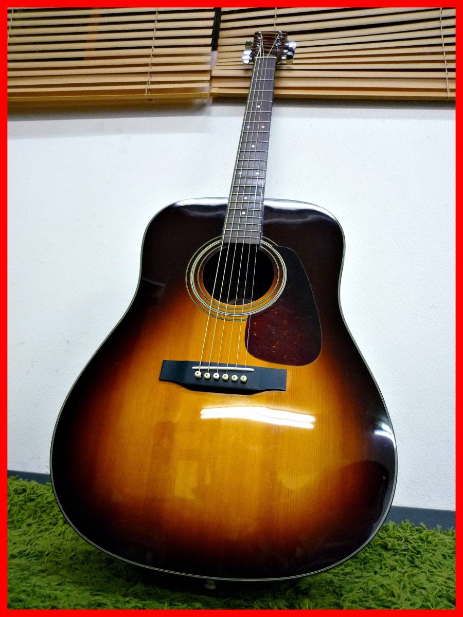 A76 美品！モーリス Morrisアコースティックギター MF-255TS