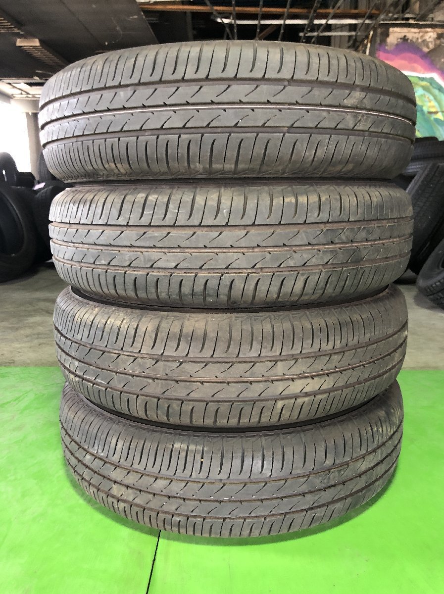 管理番号：B10-22-2●【送料無料！1個＝4本】155/80R13 Toyo NANOENERGY3PLUS 2020年製 山あり セール/夏タイヤ/店頭取付可能