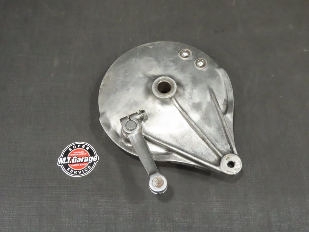 カワサキ 750SS H2 マッハ FBGコンプリート車 純正リアブレーキドラム