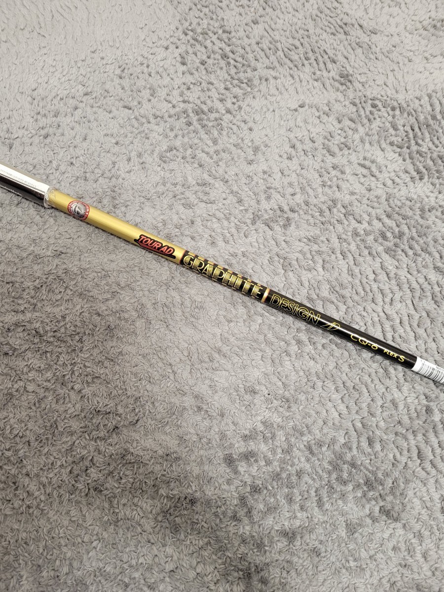 新品 最新 テーラーメイド スリーブ付 ツアーAD TOURAD CQ-6 S 1W用
