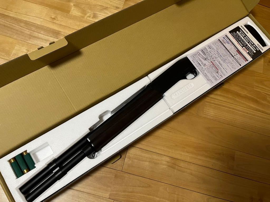 マルゼン M1100 ウッドストックver. ガスショットガン_2