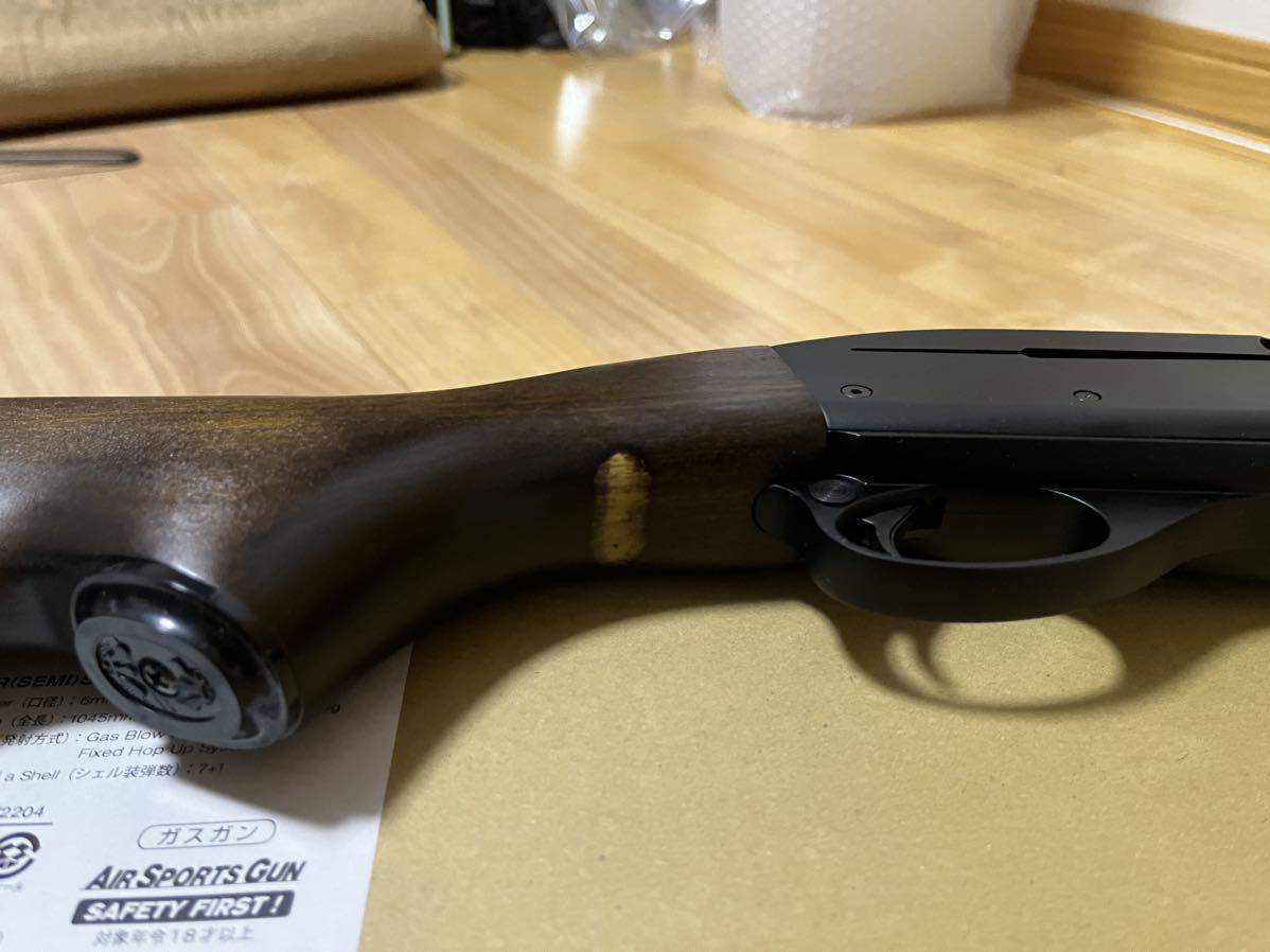マルゼン M1100 ウッドストックver. ガスショットガン_3