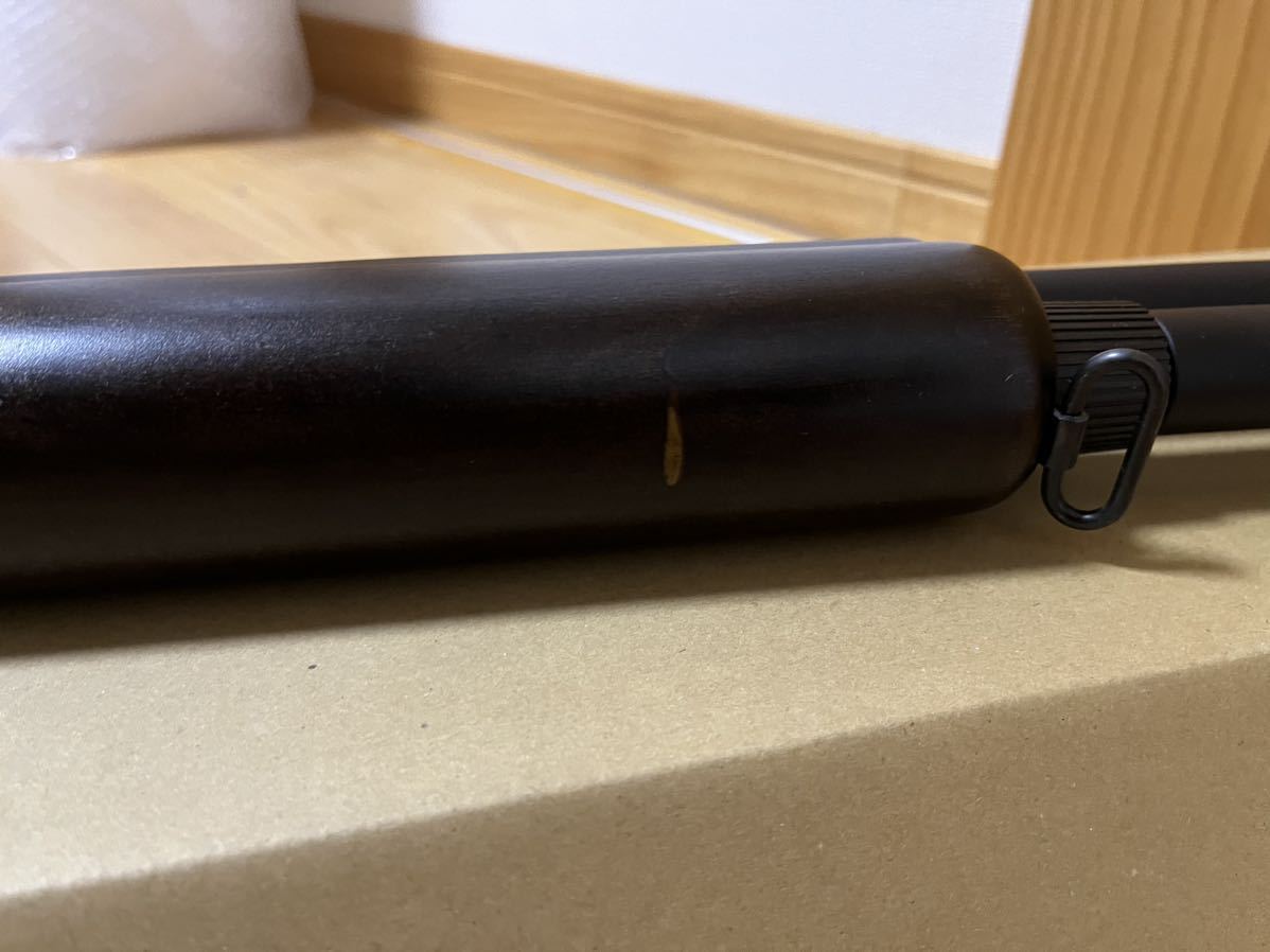 マルゼン M1100 ウッドストックver. ガスショットガン_4
