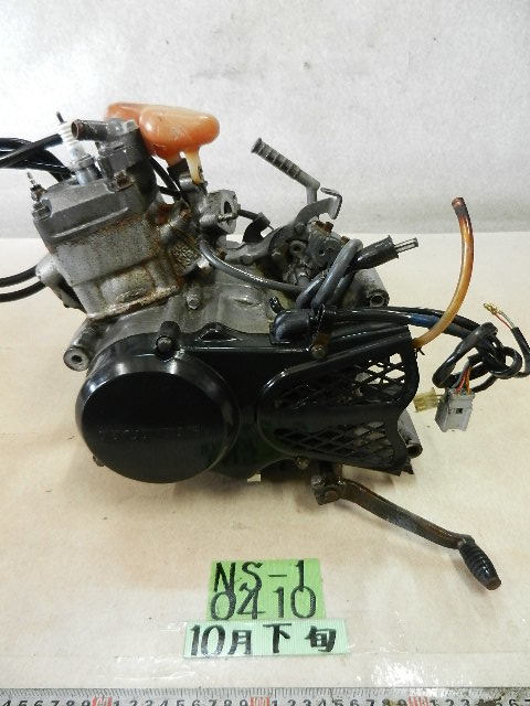 0410　AC12　AC08E　NS-1　始動確認済み　エンジン　160サイズ　ホンダ　NS1　N1