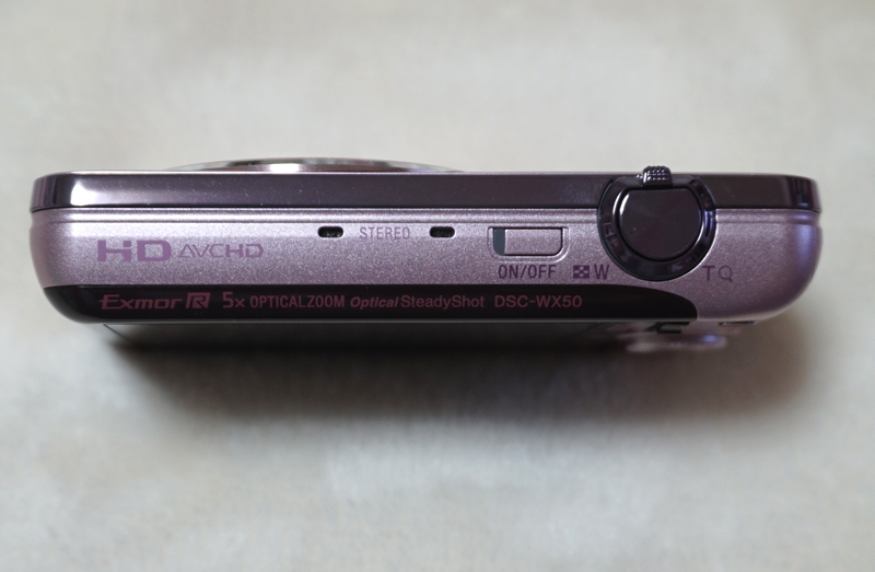 Sony Cyber-shot DSC-WX10 パープル 動作未確認 Sony Cyber-shot DSC
