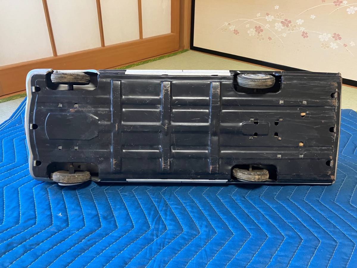 当時物 ヨネザワ ブリキ アメリカ警察 パトカー ハイウェイパトロール