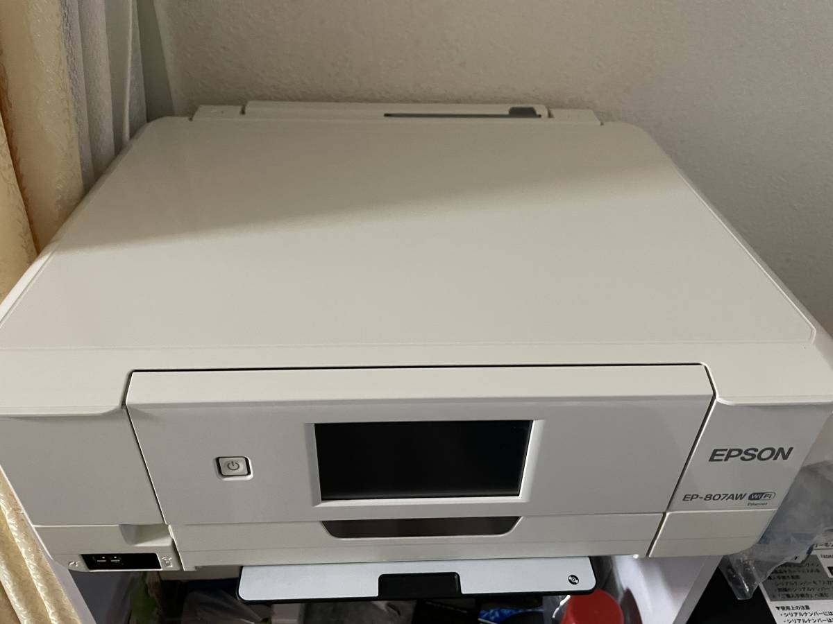 EPSON EP-807AW インクジェット複合機 インクジェットプリンター