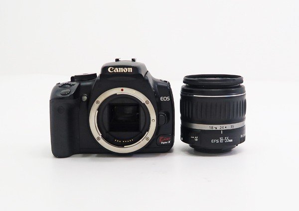 本物保証，セール ジャンク Canon キヤノン EOS Kiss DIGITAL X レンズキット デジタル一眼カメラ(キヤノン)｜売買されたオークション情報、yahooの商品情報をアーカイブ公開 - オークファン キヤノン