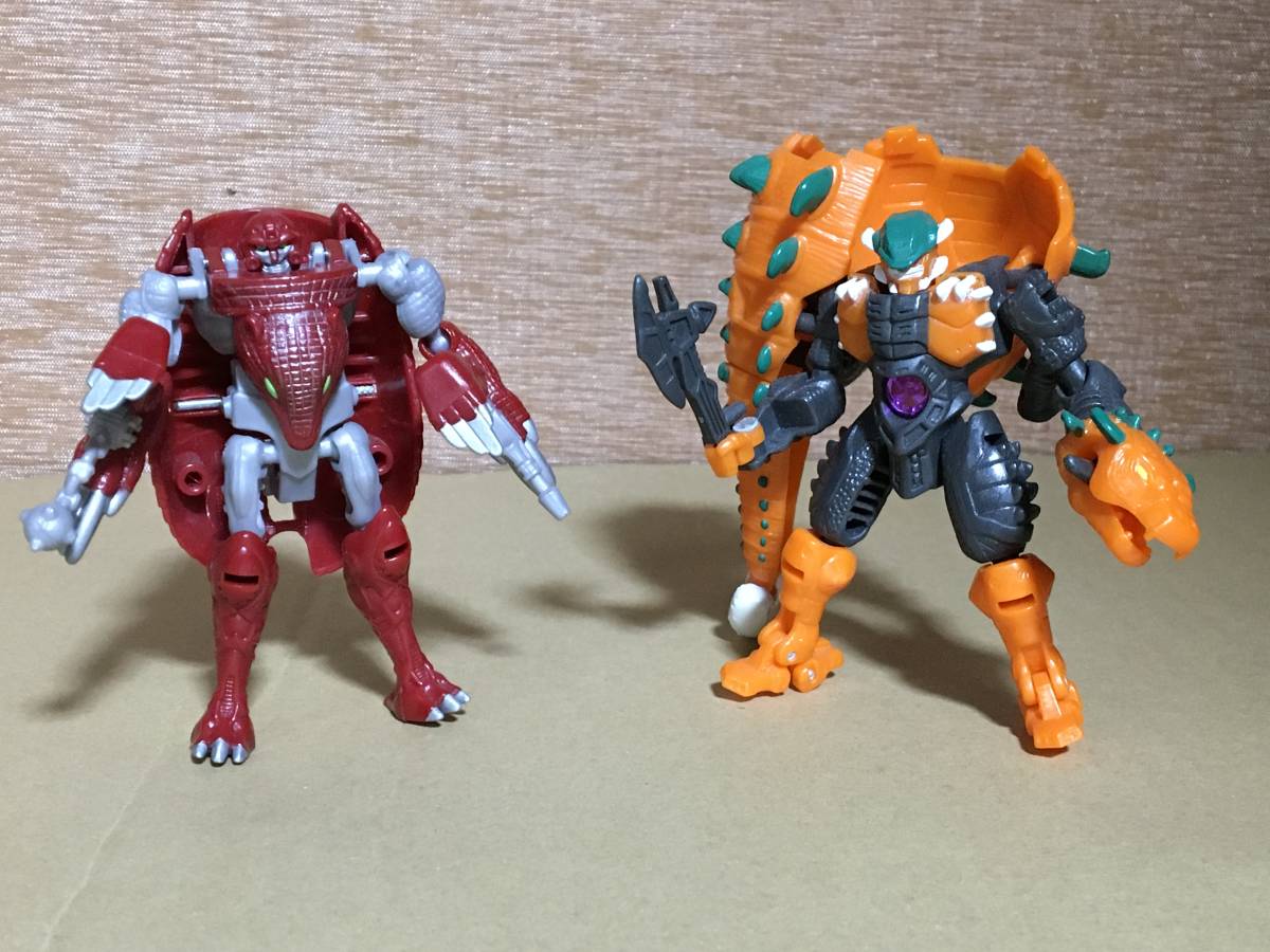 未開封】ビーストウォーズ VS-38 極限の対決 バンプ vs バズーカ ,未