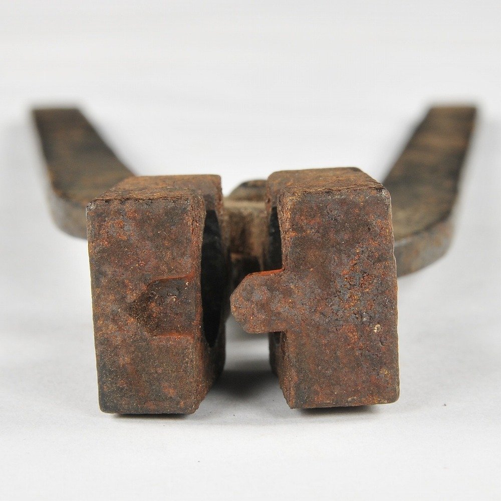 火縄銃 武具 玉入れ [B31554] 火縄銃 武具 玉入れ [B31554] Yahoo!オークション - 火縄銃 火薬入れ