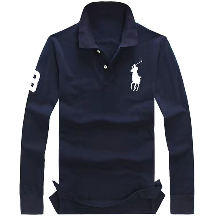 ■POLO ポロ ラルフローレン メンズ 長袖ポロシャツXL